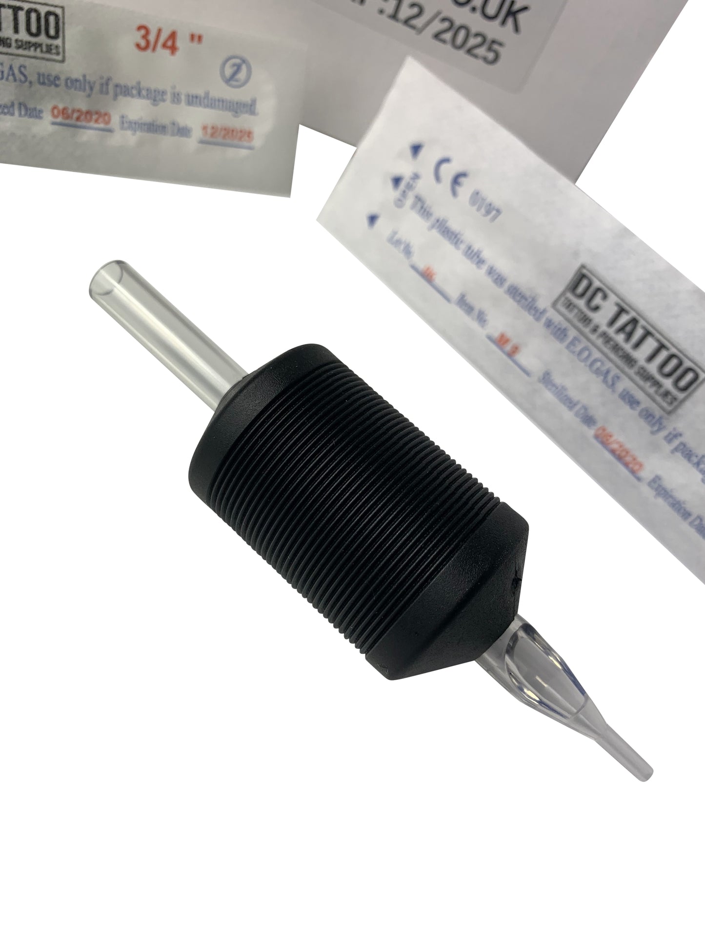 DC TATTOO PRO-TUBES Disposable Tubes