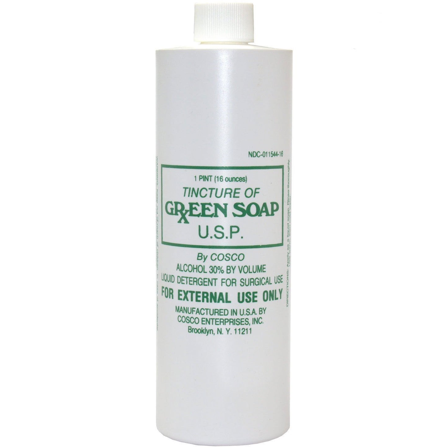 LARGE ( 1 PINT ) GREEN wash down SOAP - TATTOO
