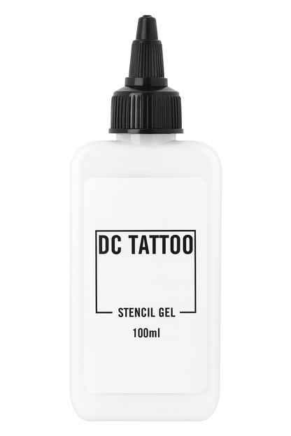 DC TATTOO Stencil Gel Applicator Transfer Stuff 50ml or 100ml