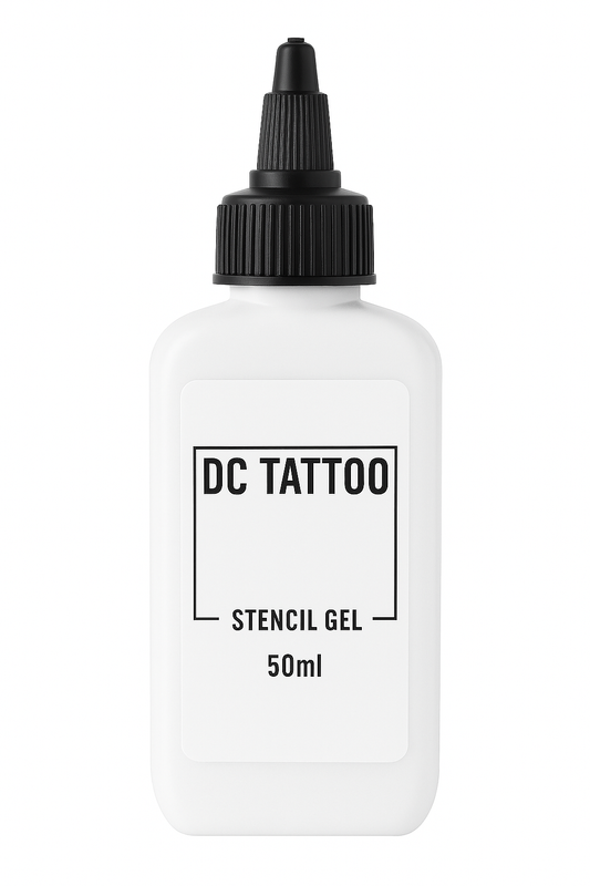 DC TATTOO Stencil Gel Applicator Transfer Stuff 50ml or 100ml