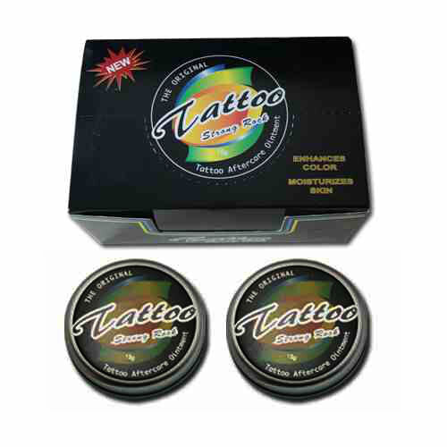 24x Strong Rock Tattoo Aftercare Tins