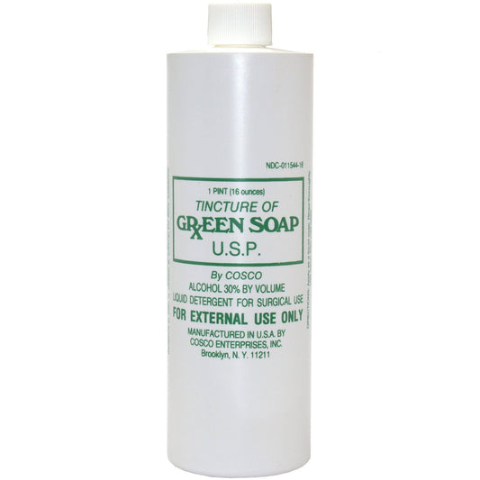 LARGE ( 1 PINT ) GREEN wash down SOAP - TATTOO