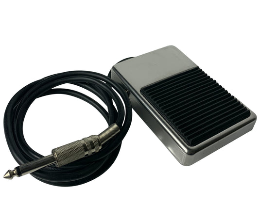 Premium Stainless Steel Tattoo Foot Switch